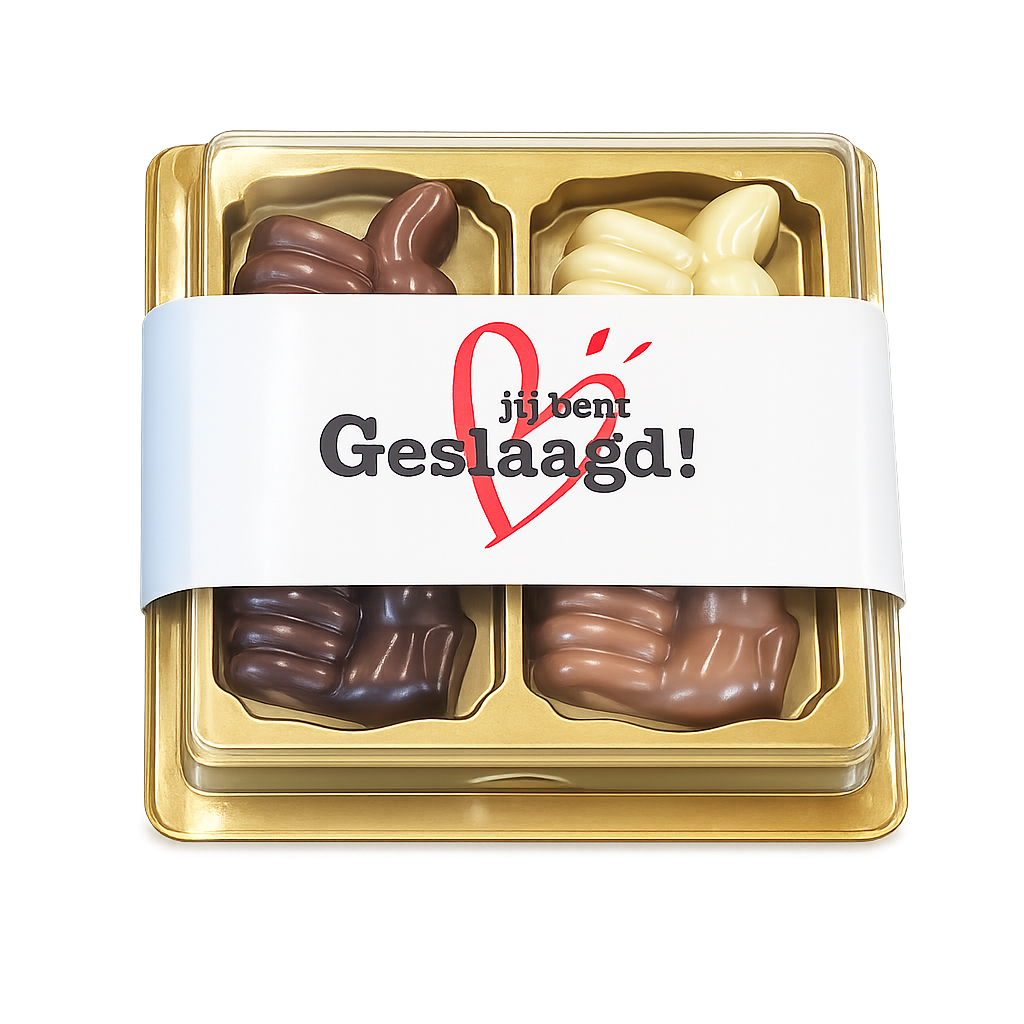 like duim 4 blister geslaagd
